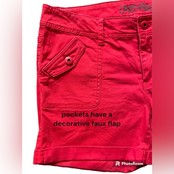 𝓕𝓪𝓭𝓮𝓭 𝓖𝓵𝓸𝓻𝔂 𝓡𝓮𝓭 𝓢𝓱𝓸𝓻𝓽 𝓢𝓱𝓸𝓻𝓽𝓼 - Picture 6 of 6